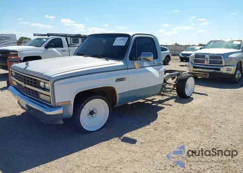 1986 GMC C1500 z USA, uszkodzony, nr VIN 1GTDC14H5GS531756